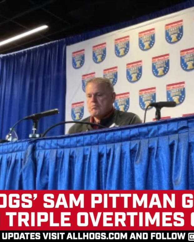 122822-Sam Pittman-Liberty Bowl-ah